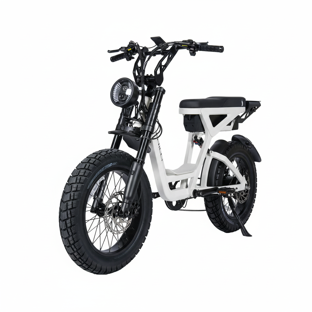 Padron X1 ST - Matte White