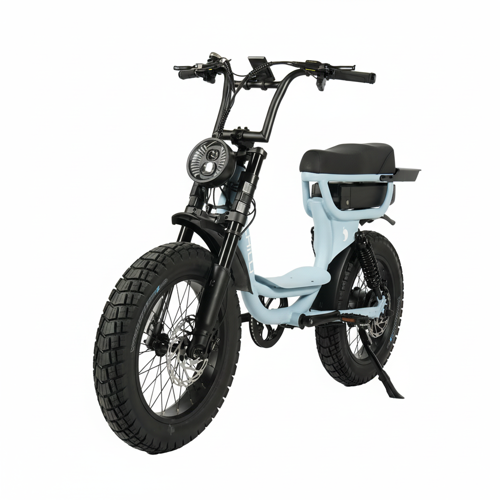 Habanero ST V2 - Pastel Blue