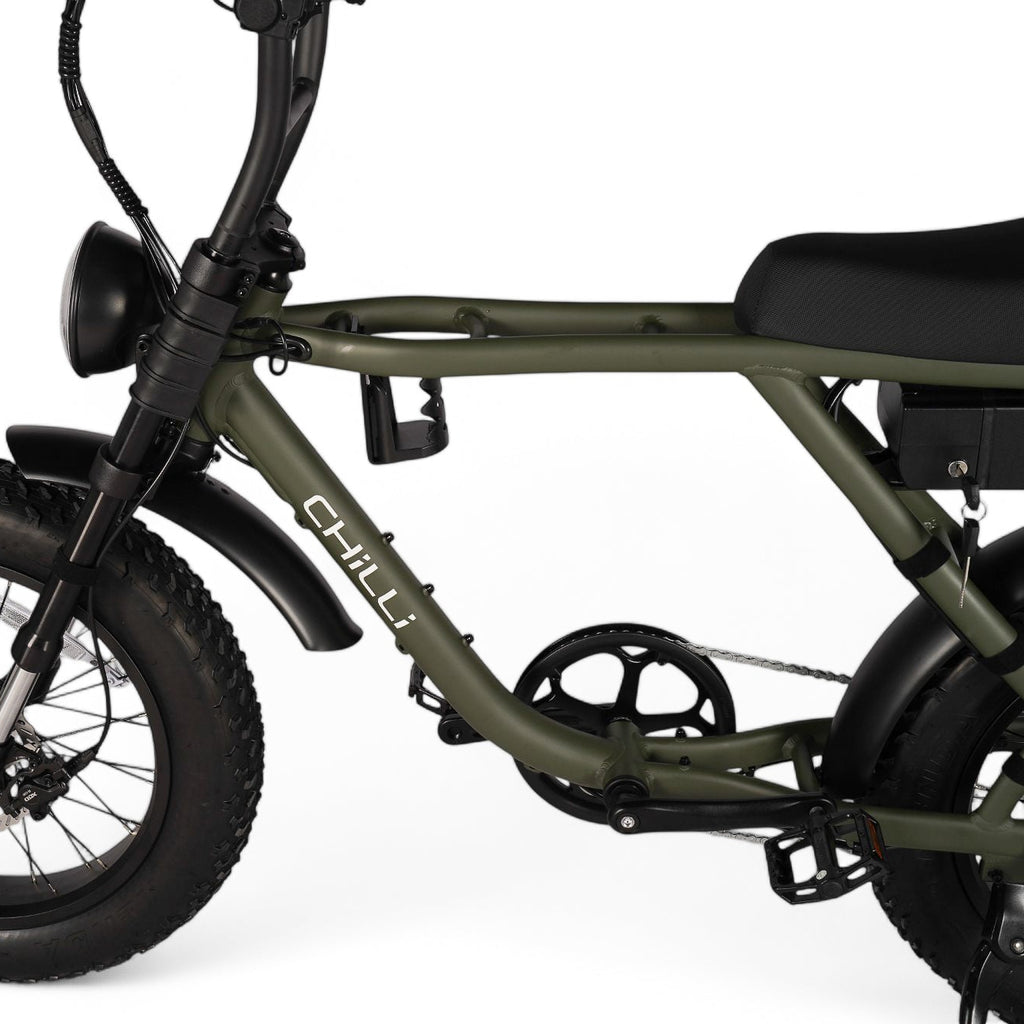 Jalapeno - Army Green