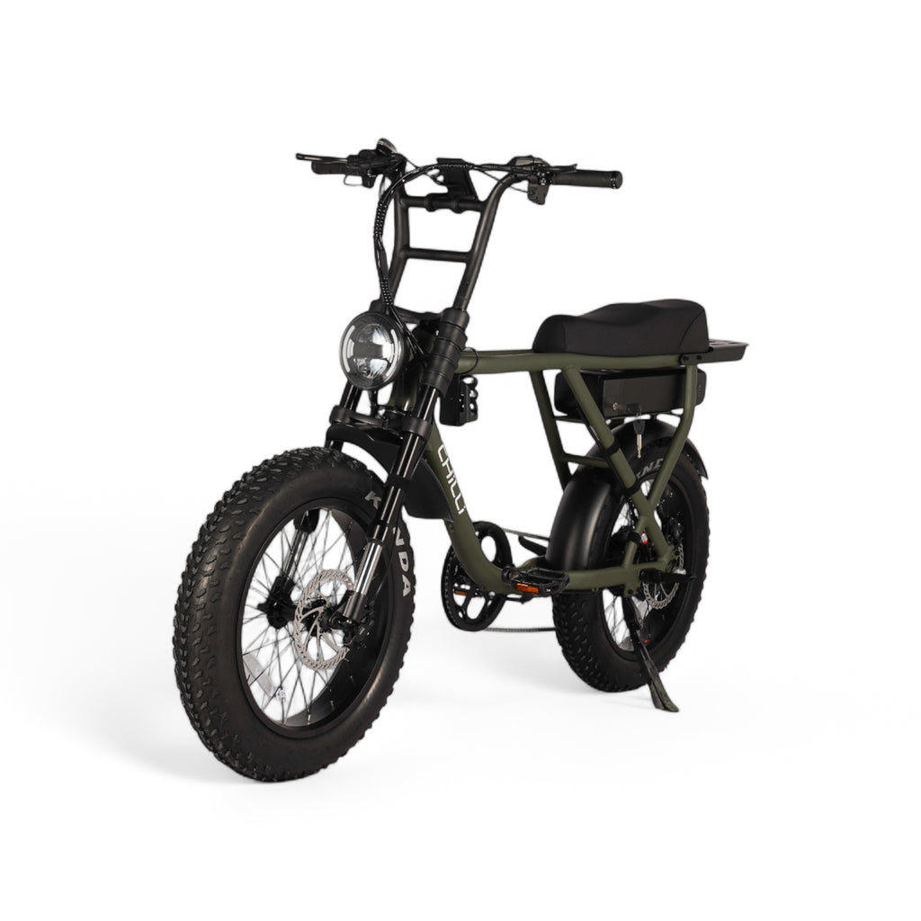 Jalapeno - Army Green