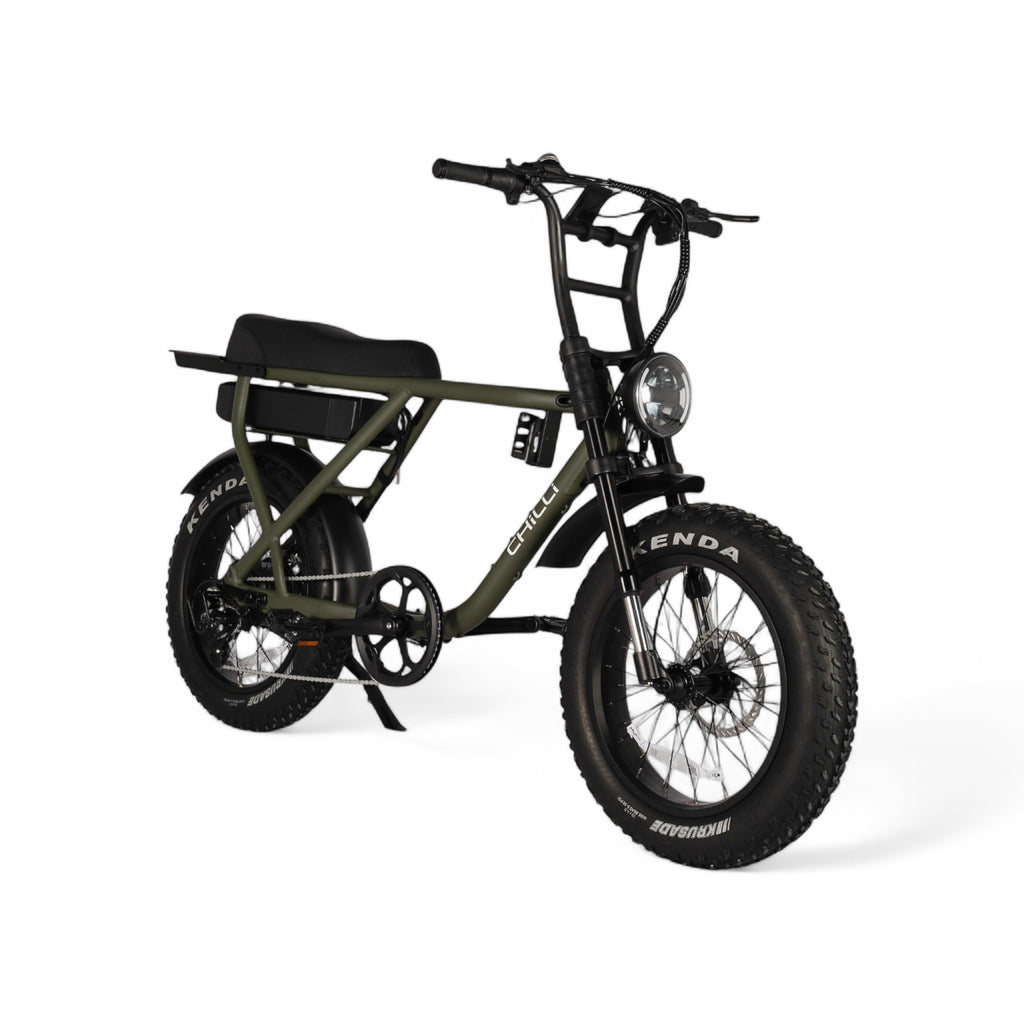 Jalapeno - Army Green