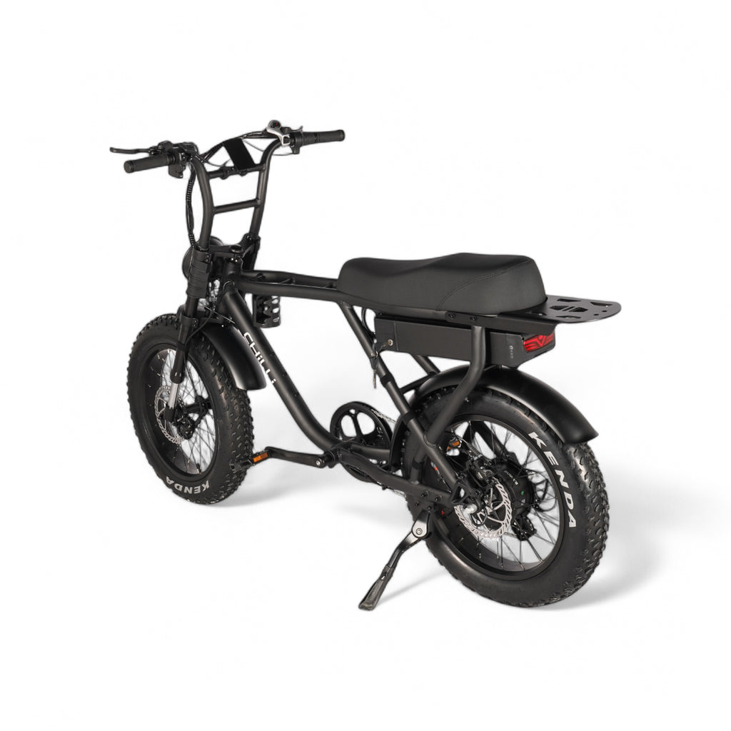 Jalapeno - Matte Black