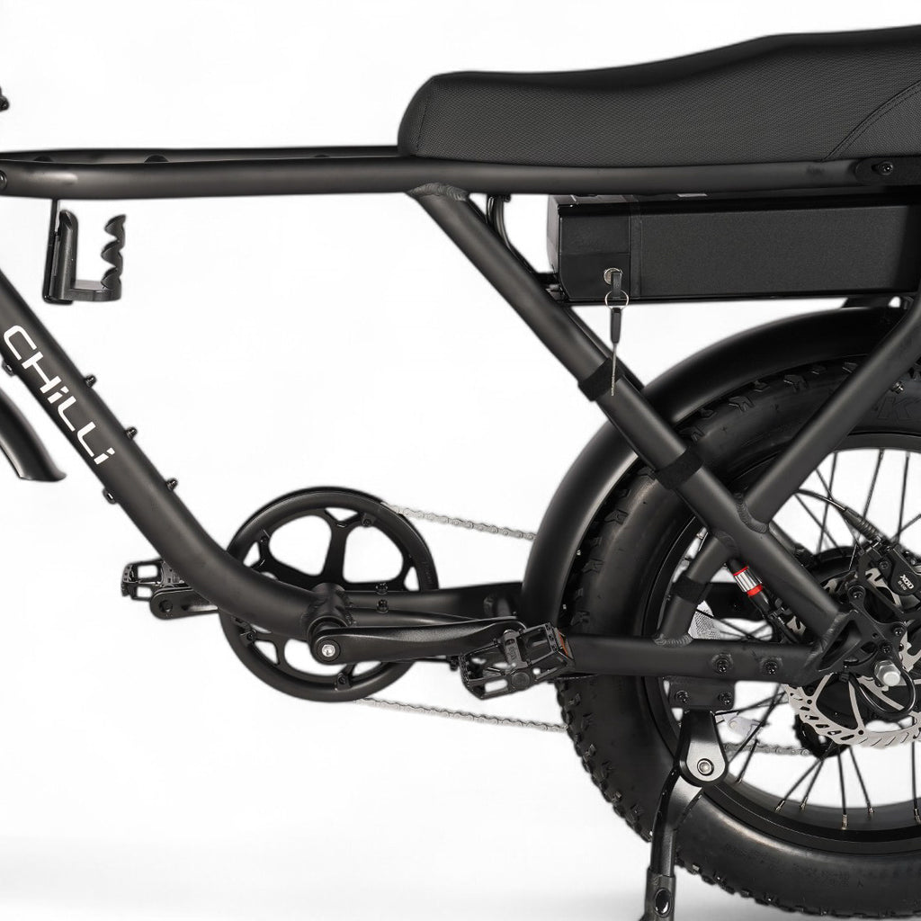 Jalapeno - Matte Black