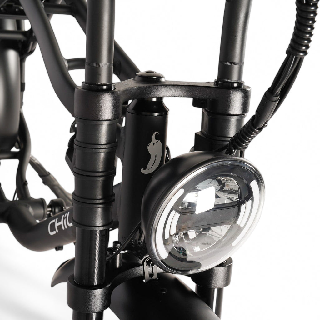 Jalapeno - Matte Black