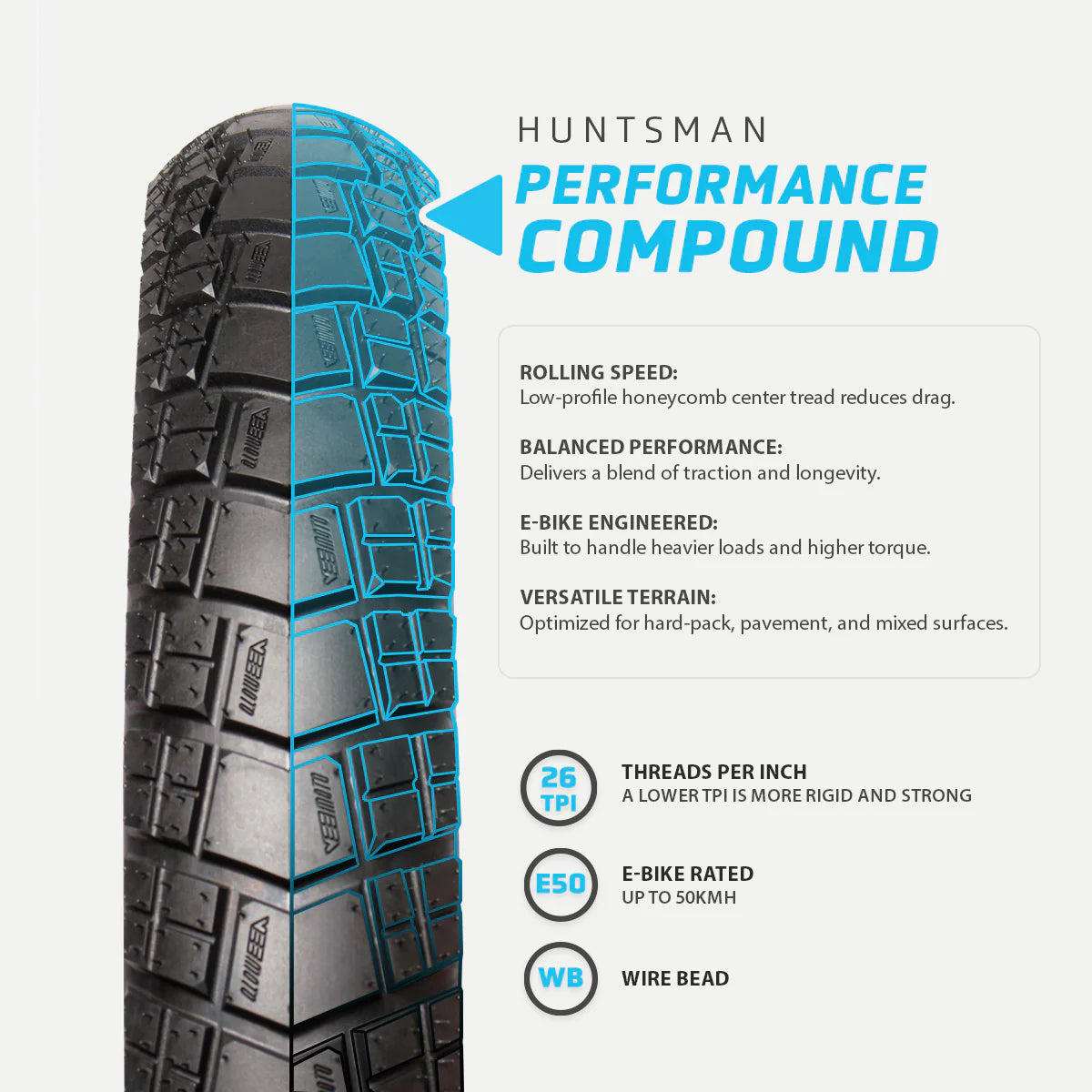VEE Huntsman Tyre